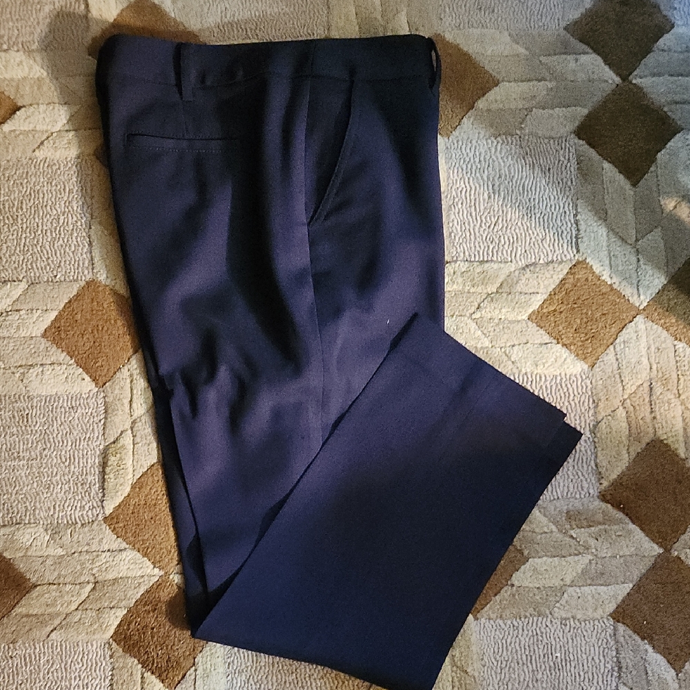 Tory Burch Midnight Blue Trousers